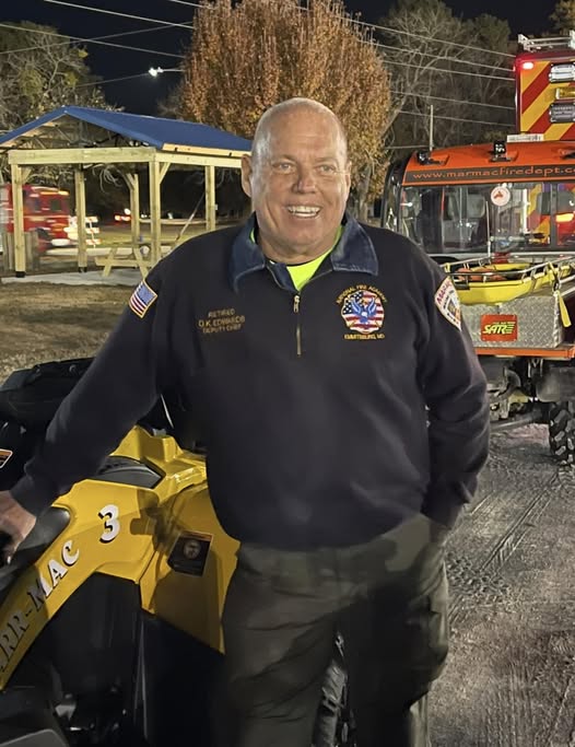 In Loving Memory of Safety Officer Danny Edwards