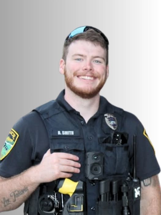 Barron Police Department Mourns the Sudden Passing of Officer Ben Smith
