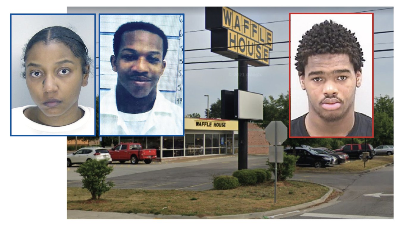 Antoine Stokes Dead, Layla Bennett in Custody, Jalen Thomas at Large Following Violent Hephzibah Waffle House Incident