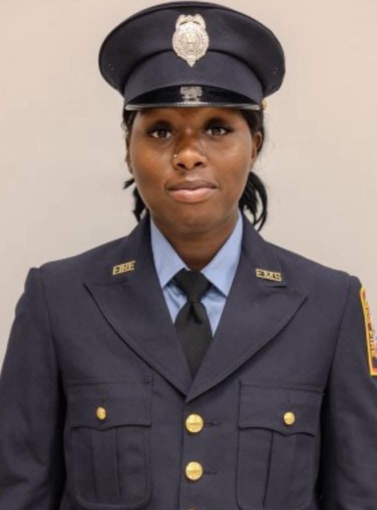 Washington DC Fire Department Mourns Loss of Probationer Firefighter Sadia Williams