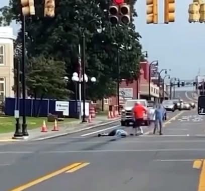 Crossville Downtown Shooting Caught on Video; One in Custody