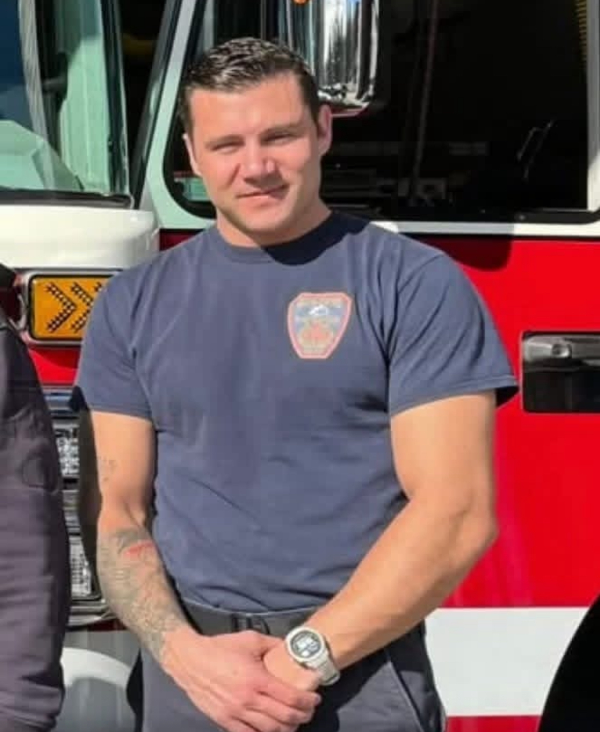 Firefighter Michael Terrio, 32, of Killingworth, Tragically Killed in I-95 Motorcycle Crash