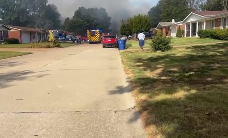 Loud Explosion Rocks Florissant; Blast Felt Across St. Louis City