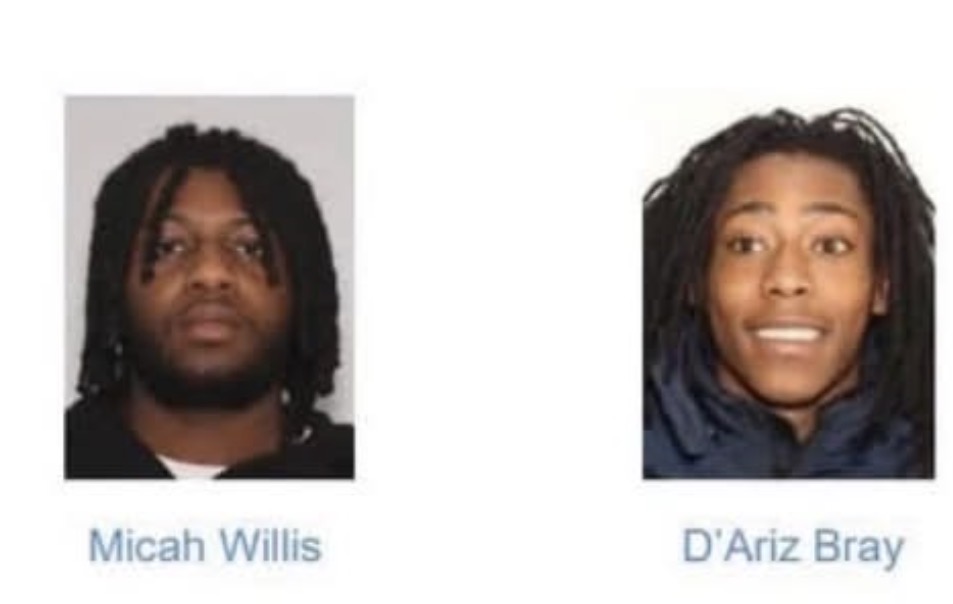 In Loving Memory of Micah Willis and D’Ariz Bray