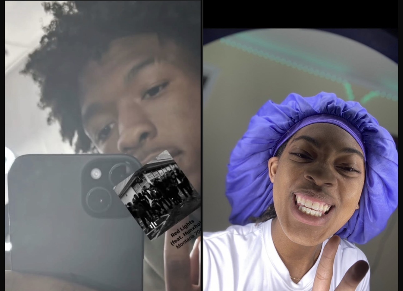 In Loving Memory of Kamarion J. Hyder and Dyamond Dee