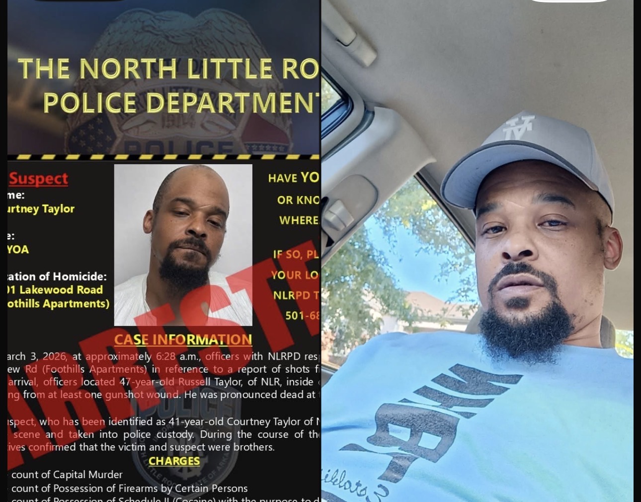 In Loving Memory of Russell Taylor