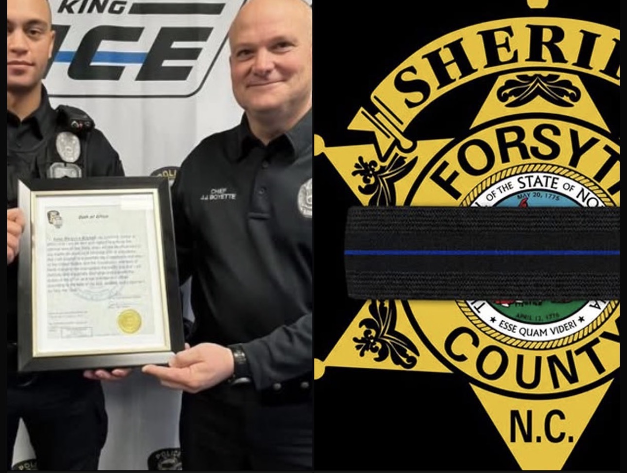 In Loving Memory of Deputy Kaleb Mitchell